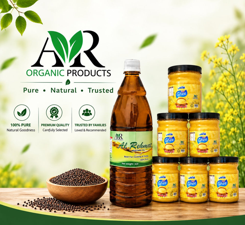 AR Organic Products - pure, natural, trusted