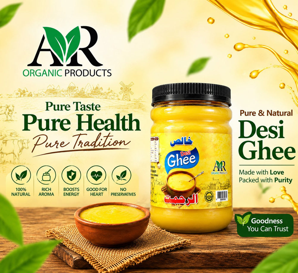 AR Organic pure desi ghee
