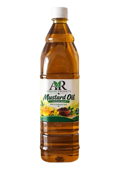 1-Liter Mustard (سرسوں) Oil | 100% Pure & Unrefined