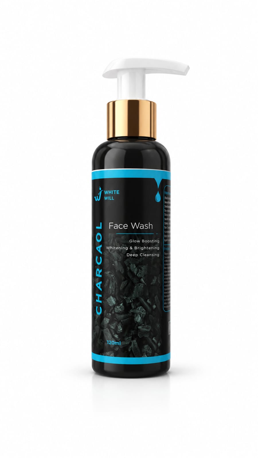 Charcoal Face Wash (120 ml)