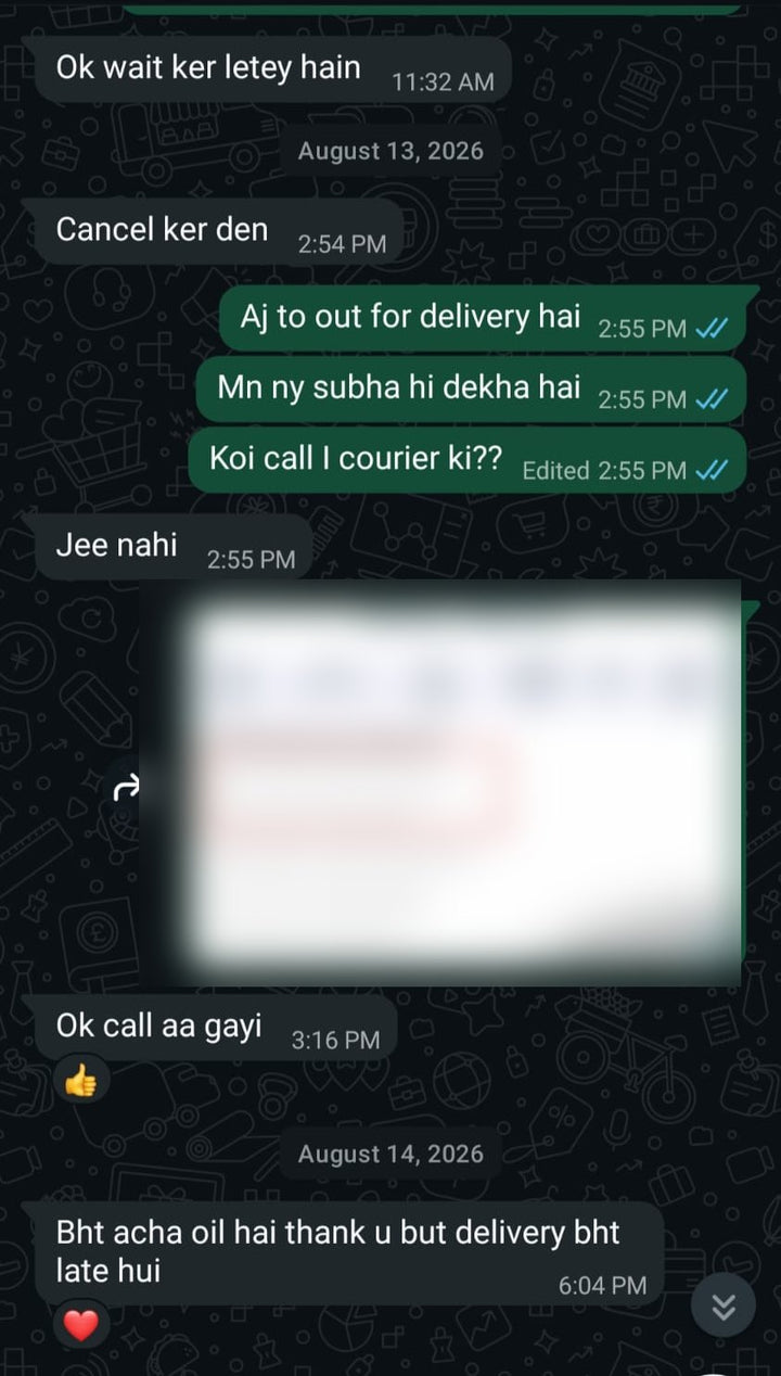 AR Organic customer