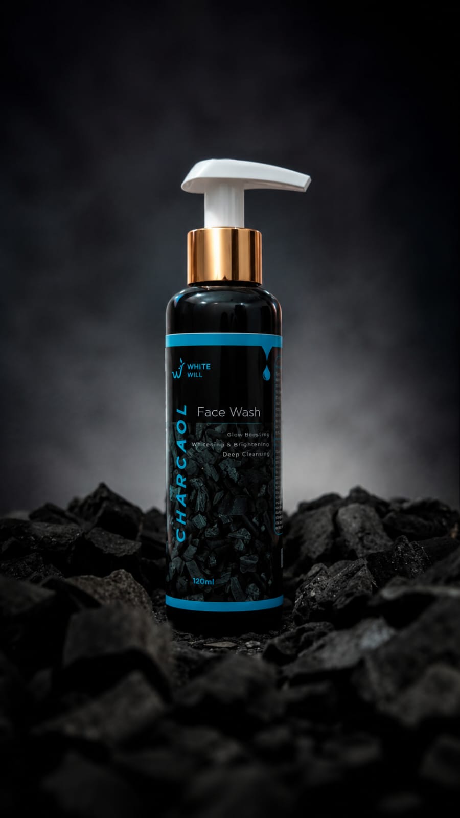 Charcoal Face Wash (120 ml)