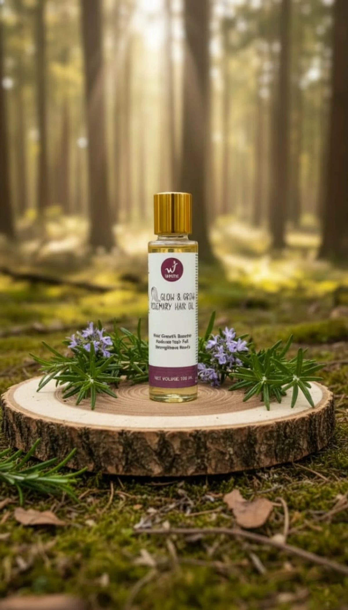 Glow & Grow Hair Oil - photo 2 | AR Organic Products