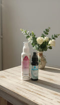 Exfoliating Face Wash + Whitening Lotion Bundle