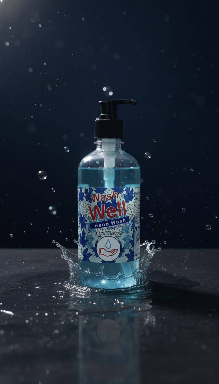 Anti-Bacterial Hand Wash – Cool Breeze (500 ml)
