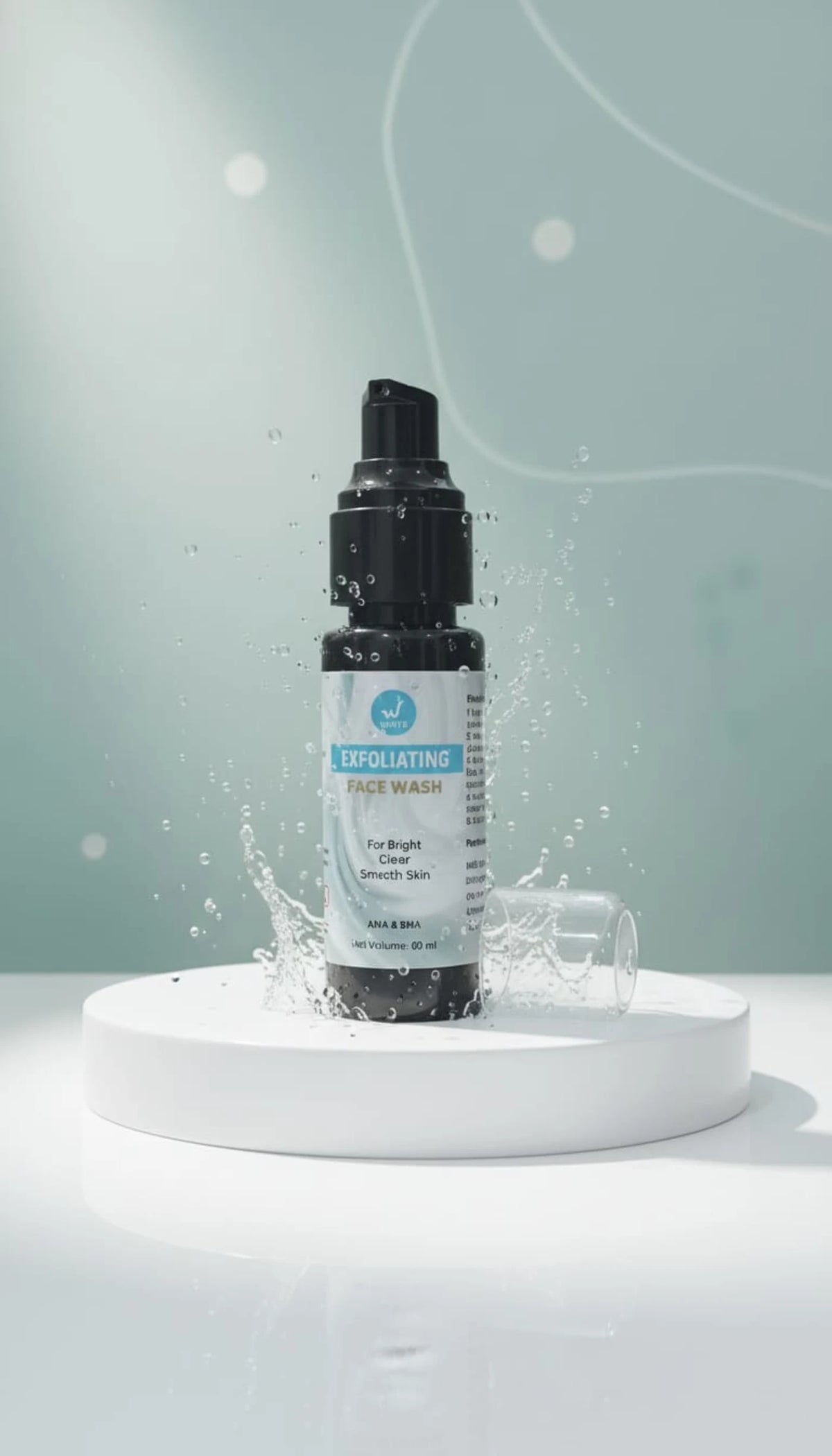 Exfoliating Face Wash | AR Organic Products