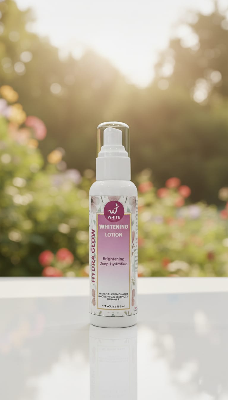 HYDRA GLOW Whitening Lotion | AR Organic Products