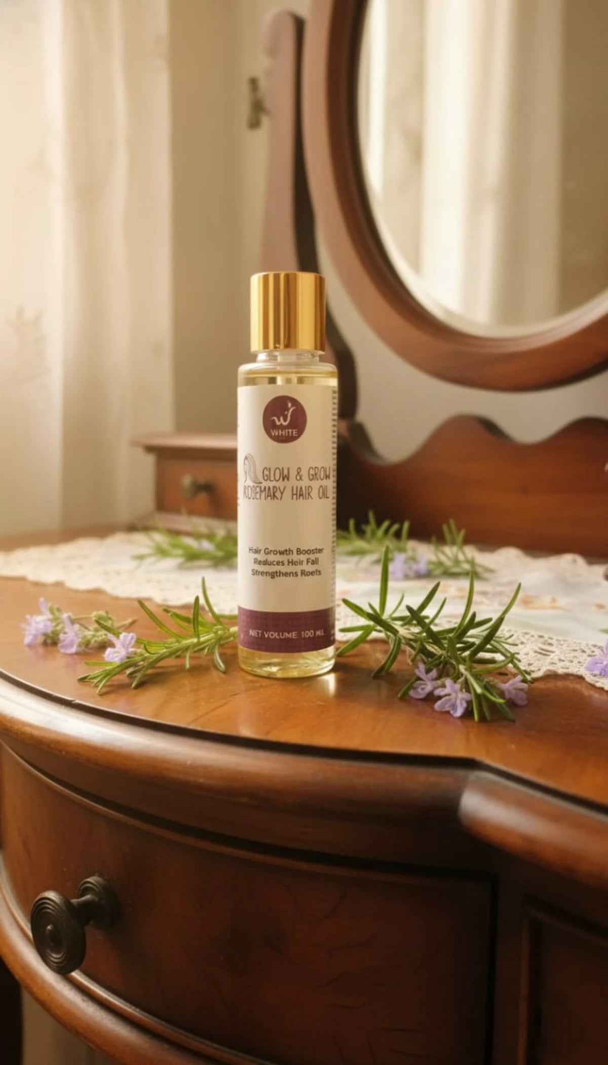 Glow & Grow Hair Oil | AR Organic Products