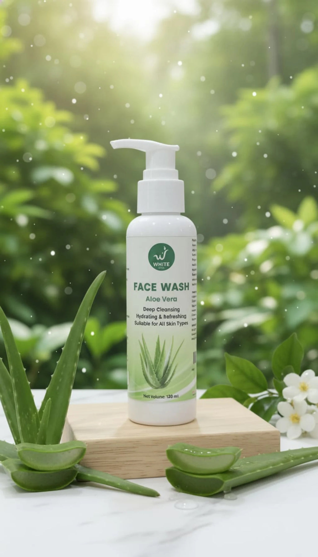 Aloe Vera Face Wash | AR Organic Products