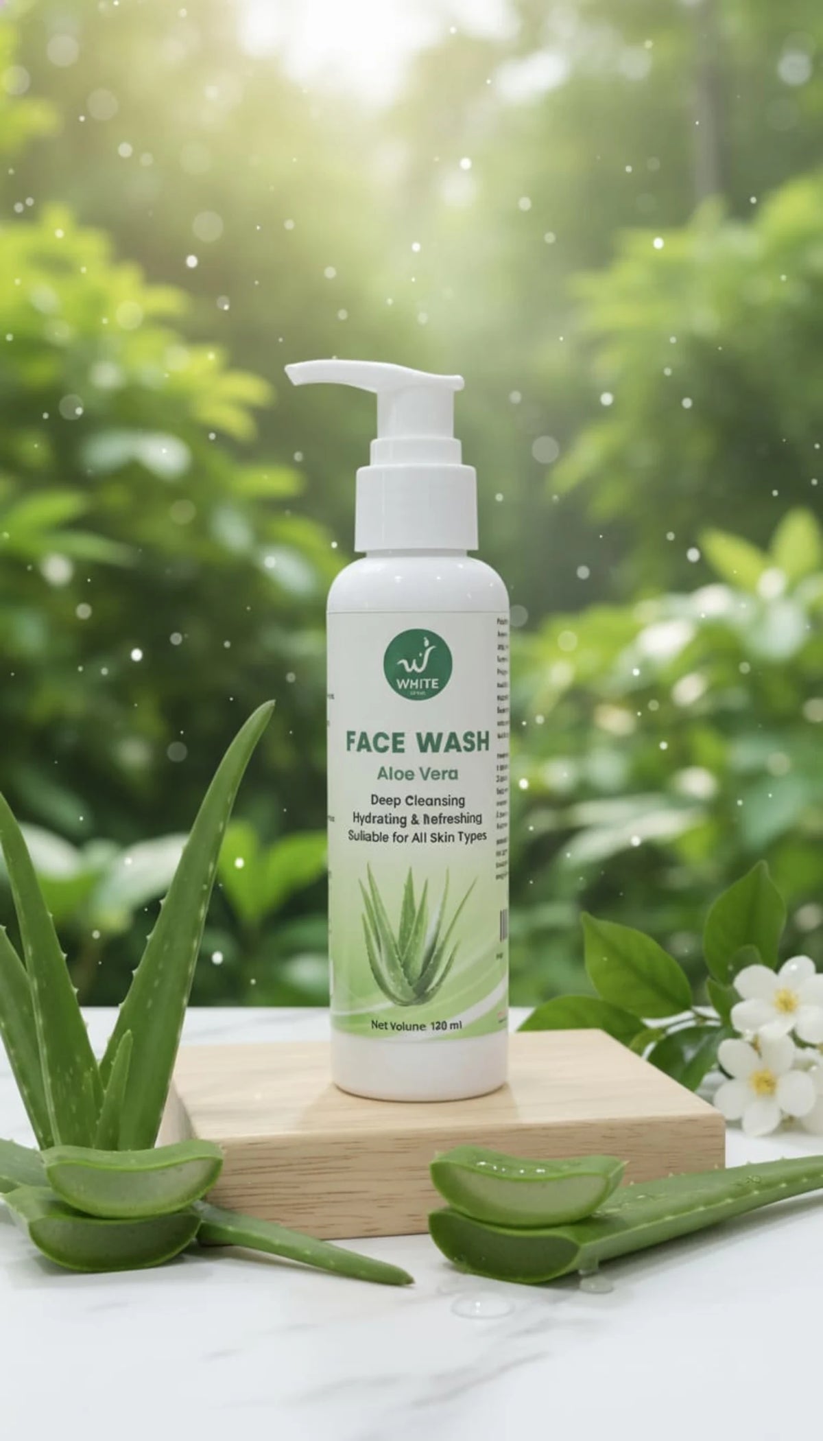 Aloe Vera Face Wash | AR Organic Products