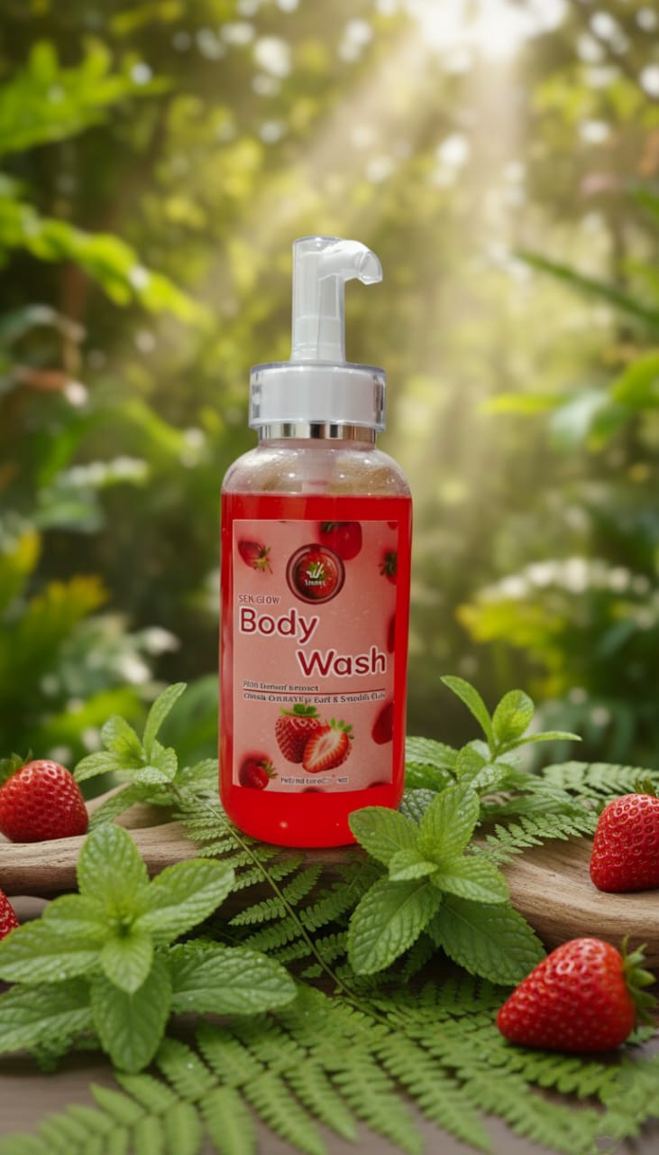 Strawberry Body Wash (300 ml)