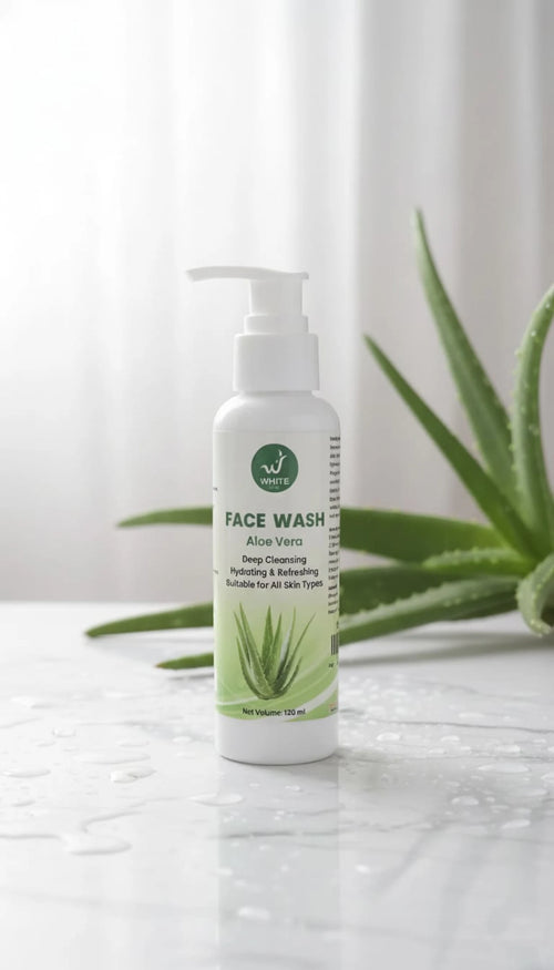 Aloe Vera Face Wash - photo 2 | AR Organic Products