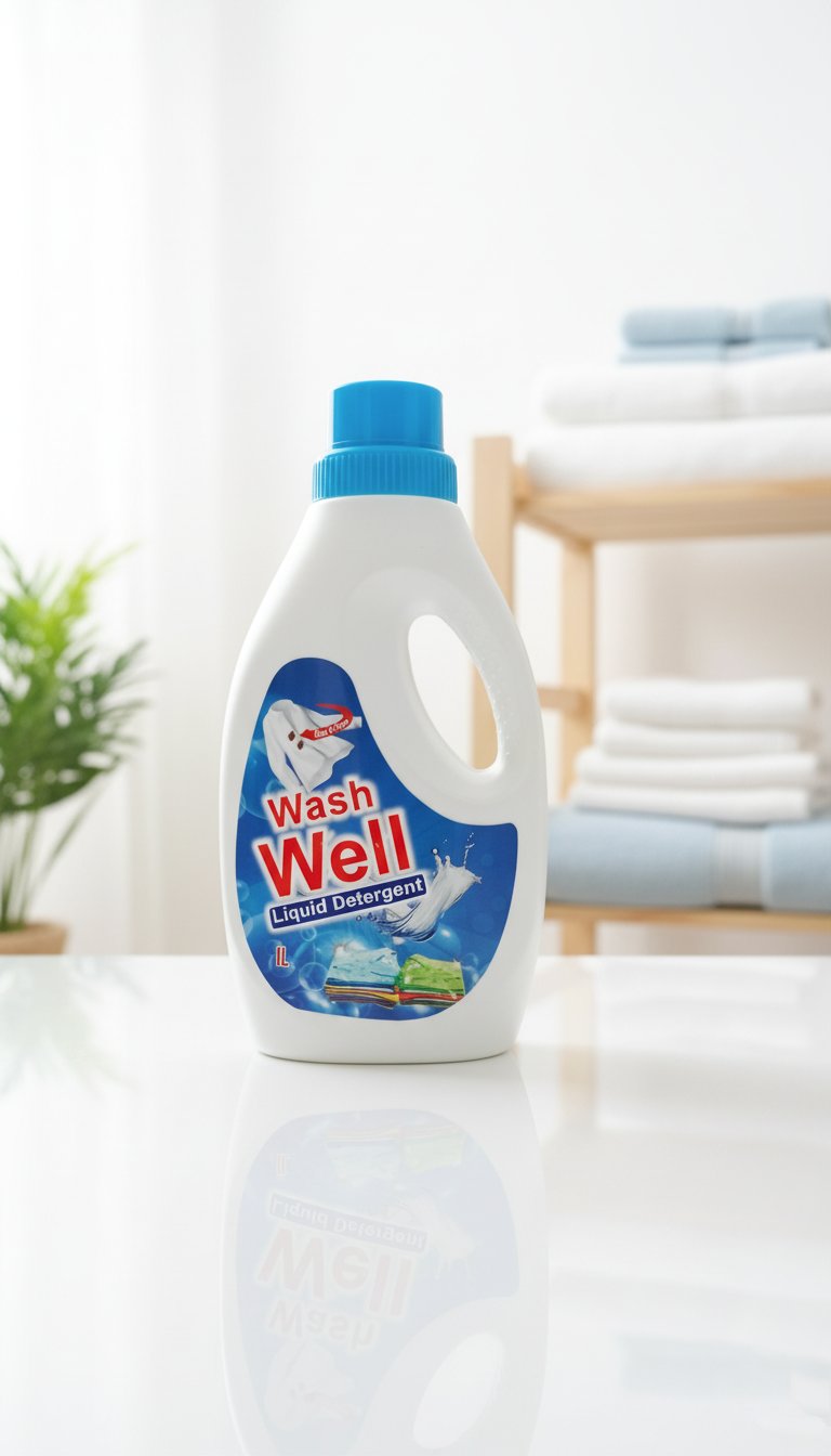 Liquid Detergent – Saraf (1 Litre)