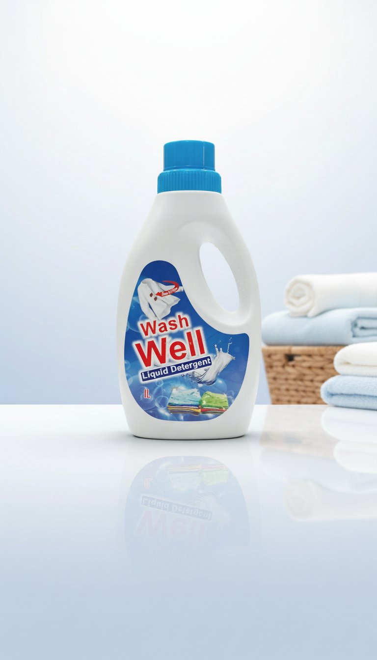 Liquid Detergent – Saraf (1 Litre)