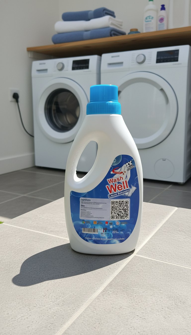 Liquid Detergent – Saraf (1 Litre)