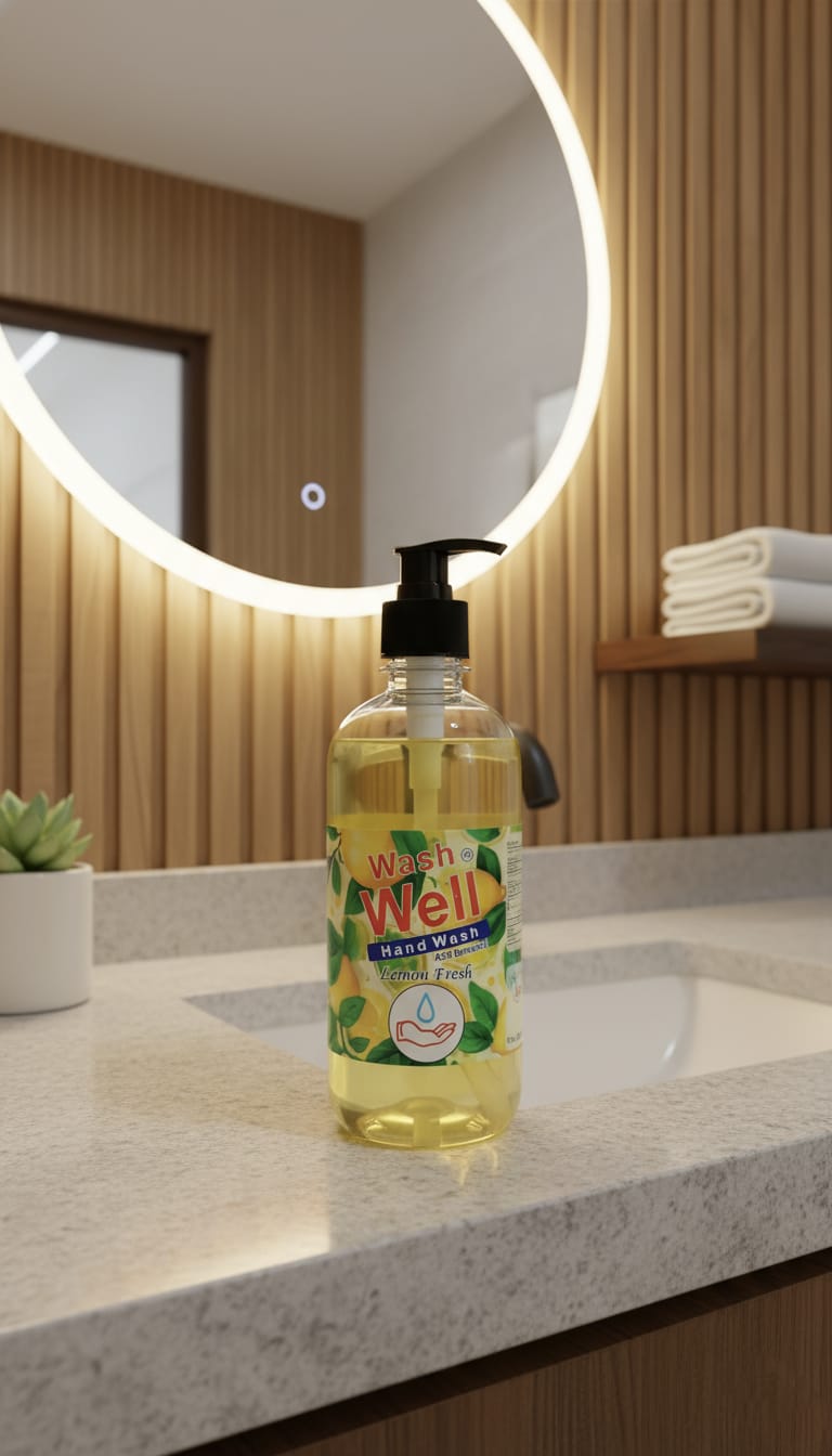 Anti-Bacterial Hand Wash – Lemon Fresh (500 ml)