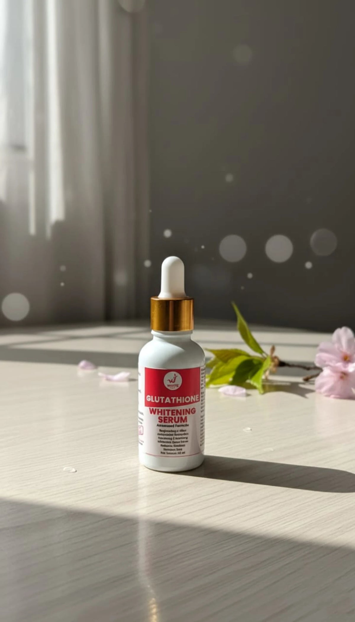 Glutathione Whitening Serum - photo 2 | AR Organic Products
