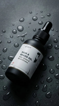 Hair & Beard Oil – AR Organic Products