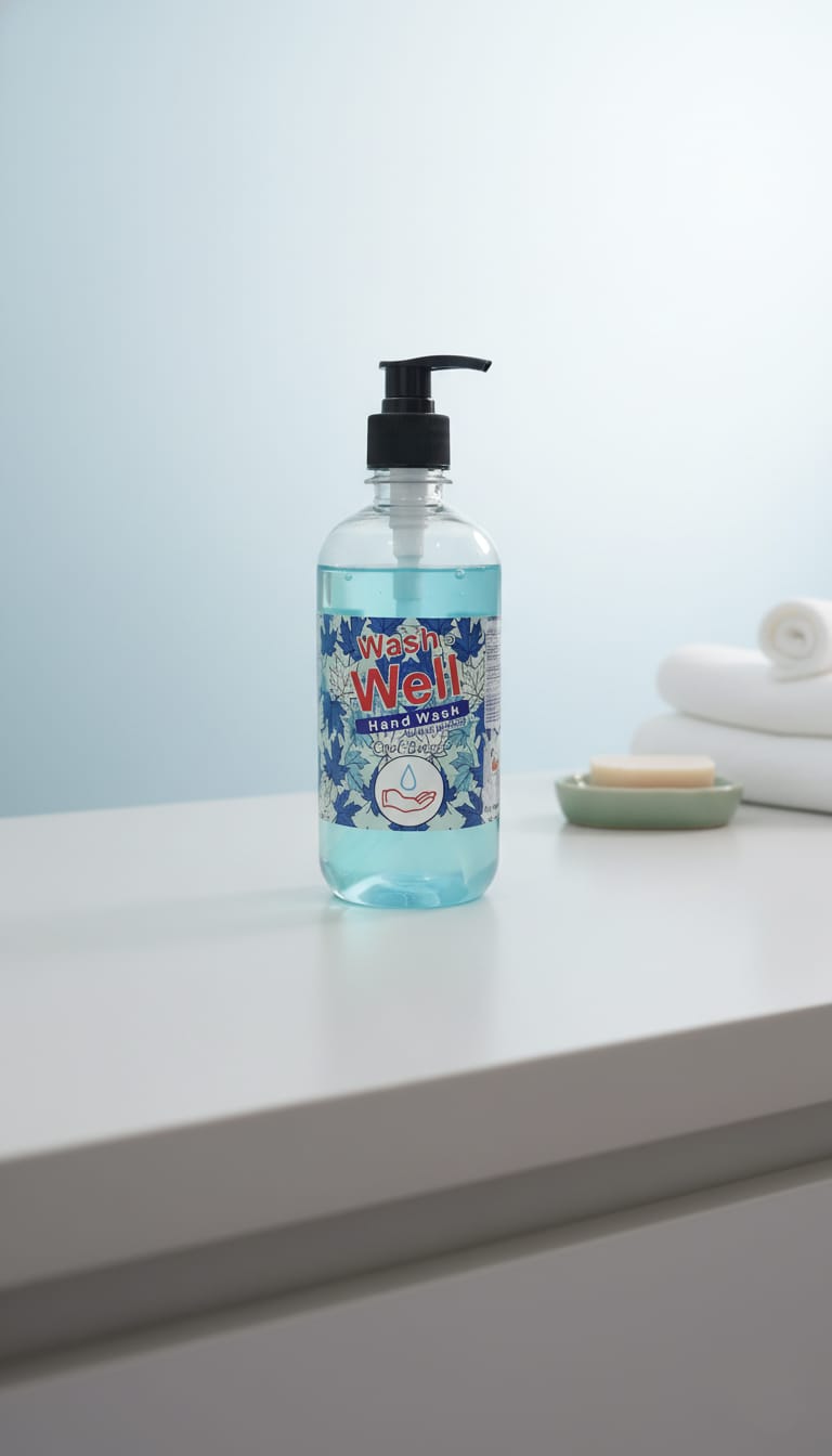 Anti-Bacterial Hand Wash – Cool Breeze (500 ml)