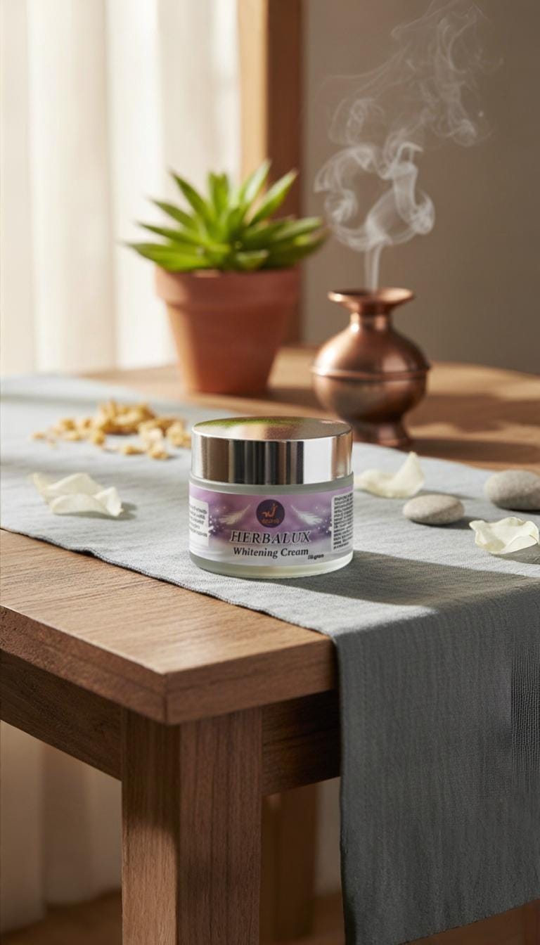 HERBALUX Whitening Cream - photo 2 | AR Organic Products