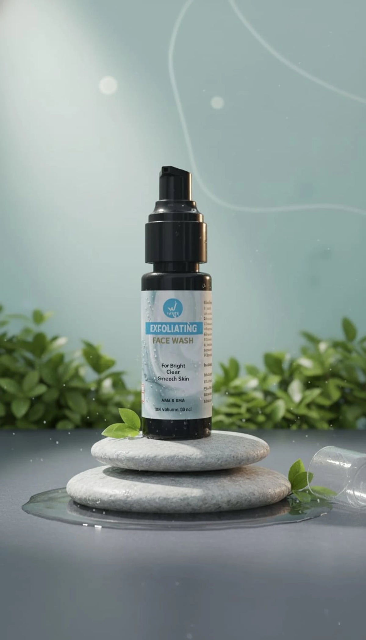 Exfoliating Face Wash - photo 3 | AR Organic Products