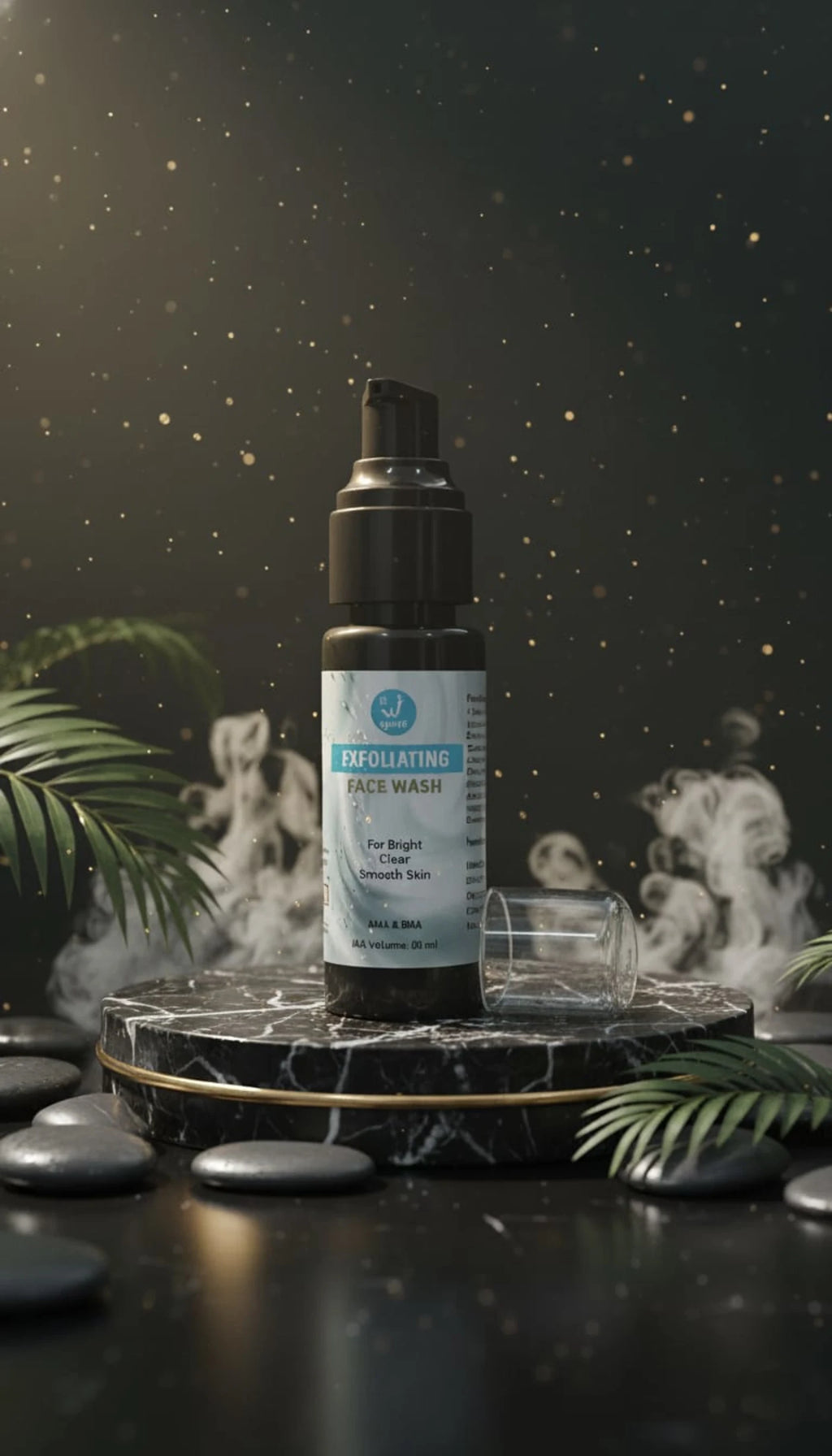 Exfoliating Face Wash - photo 2 | AR Organic Products