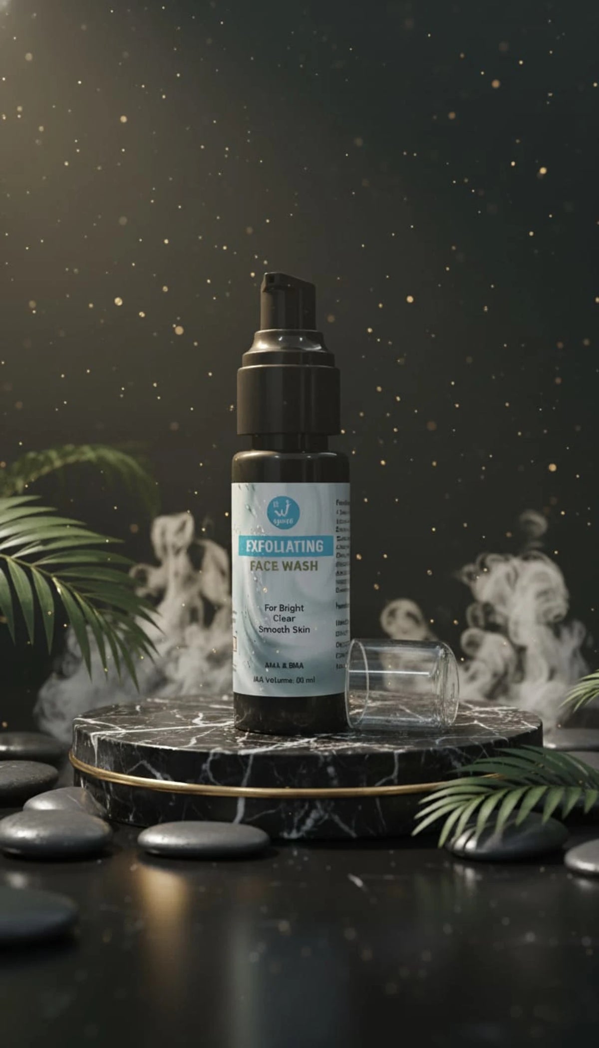 Exfoliating Face Wash - photo 2 | AR Organic Products