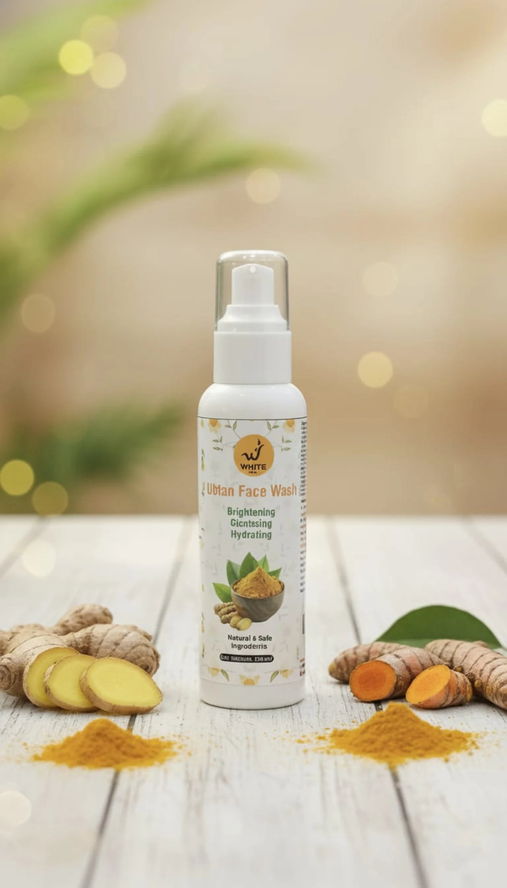 Ubtan Face Wash - photo 2 | AR Organic Products
