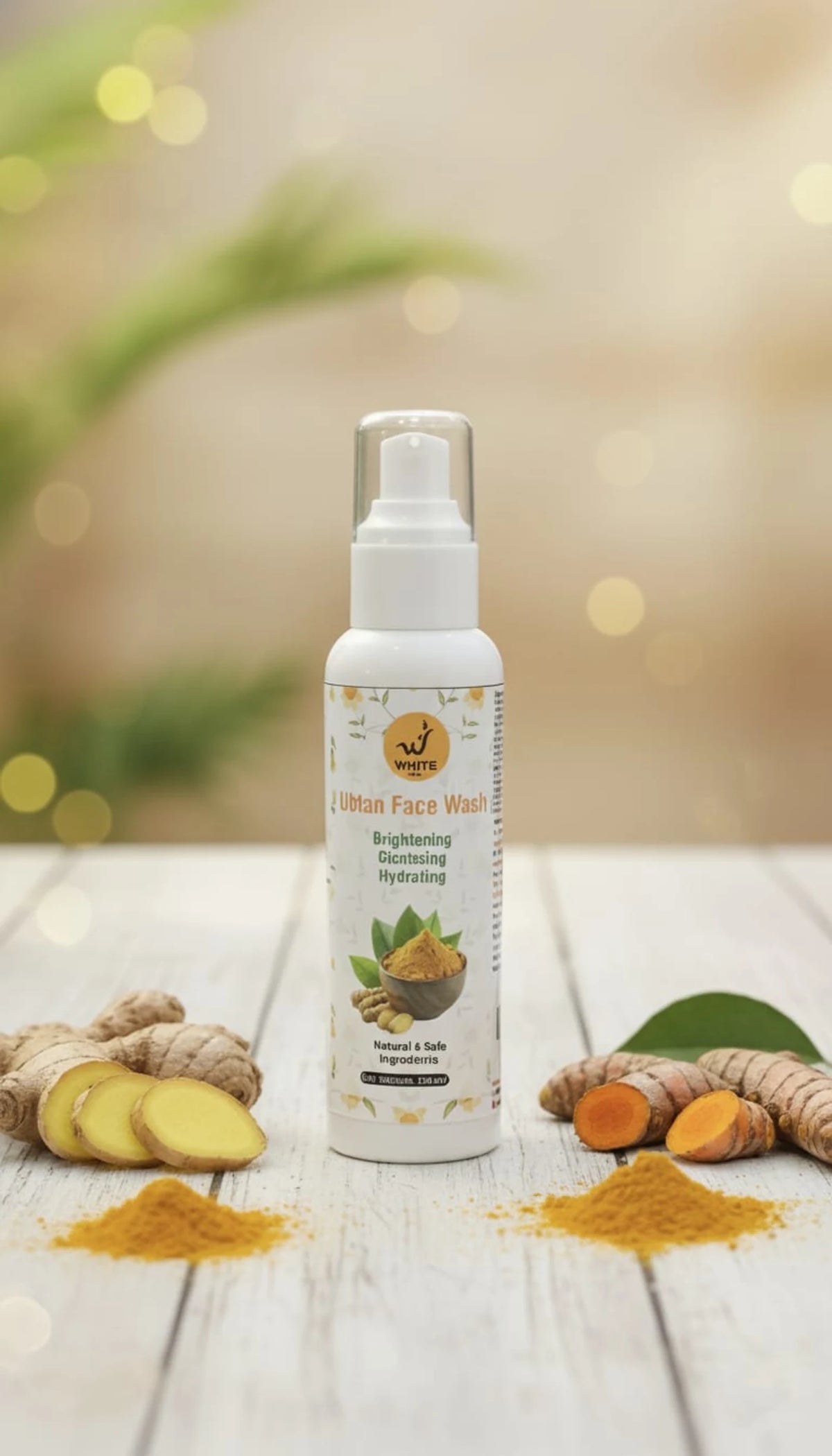 Ubtan Face Wash - photo 2 | AR Organic Products