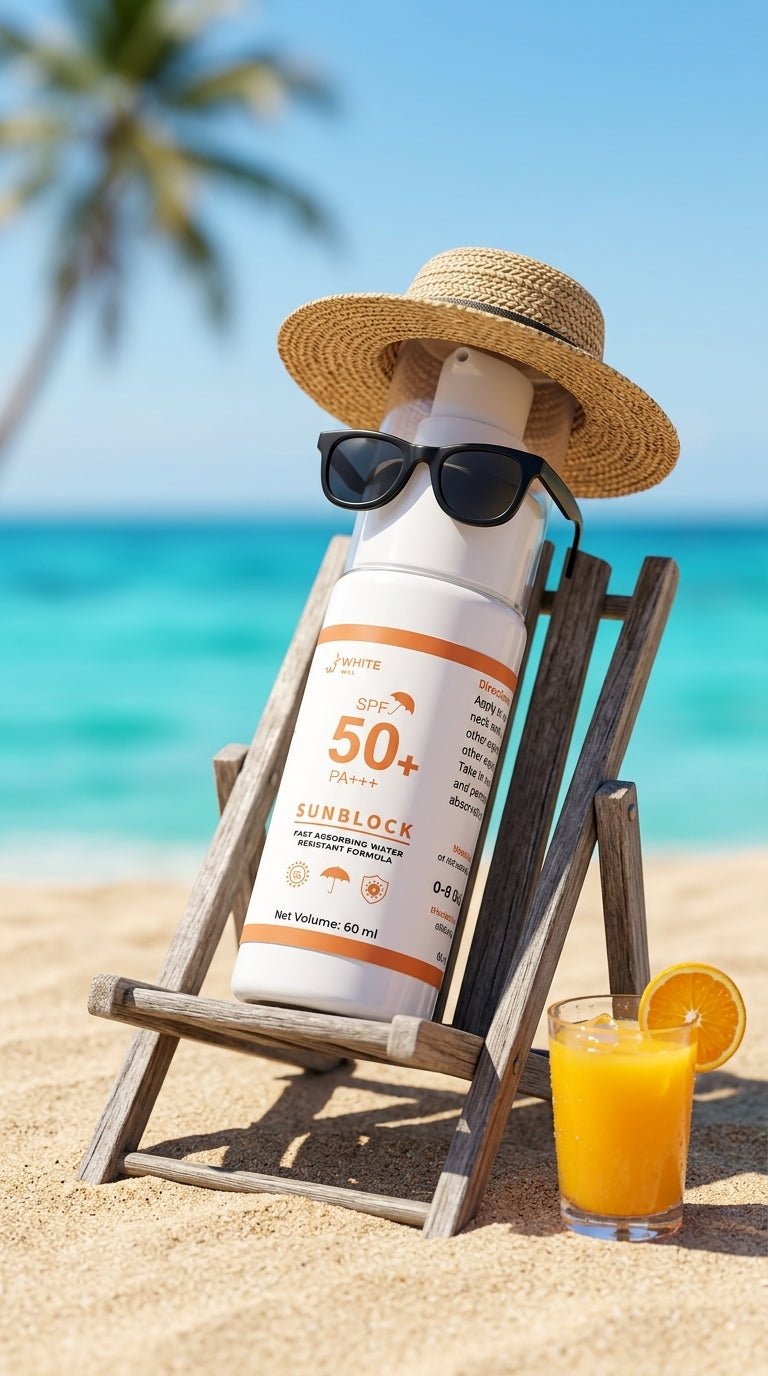 Sunblock SPF 50+ (60 ml)