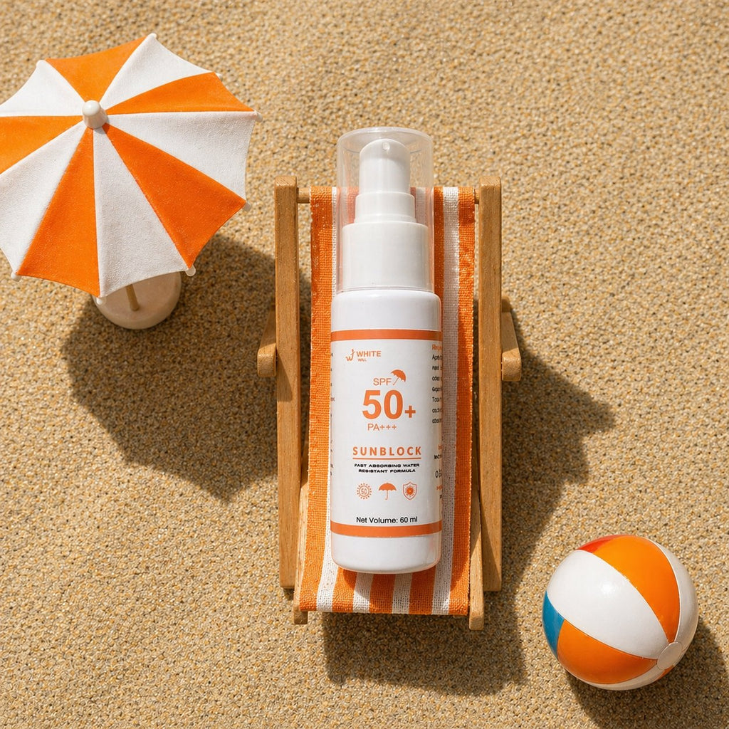 Sunblock SPF 50+ (60 ml)