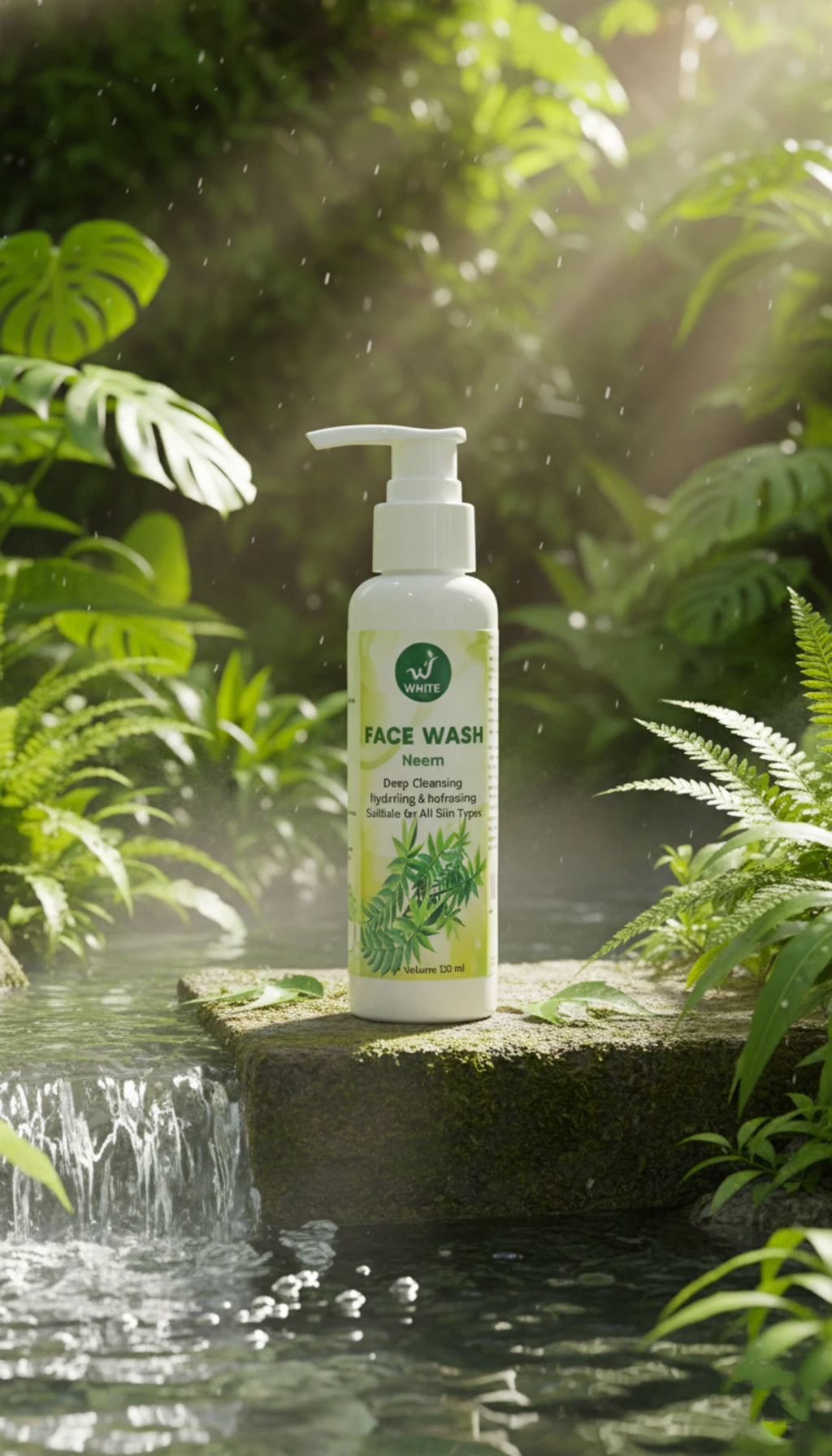 Neem Face Wash - photo 2 | AR Organic Products