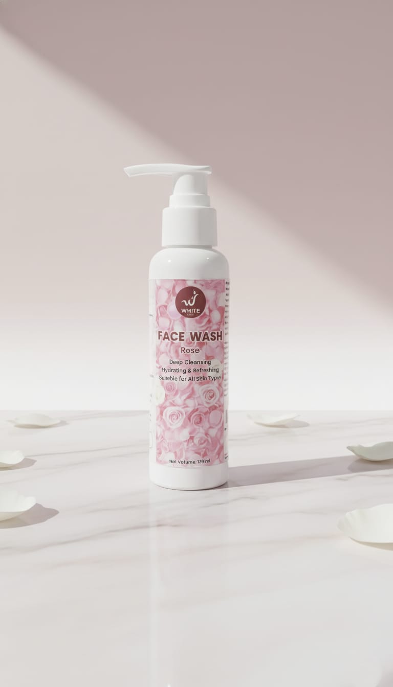 Rose Facewash
