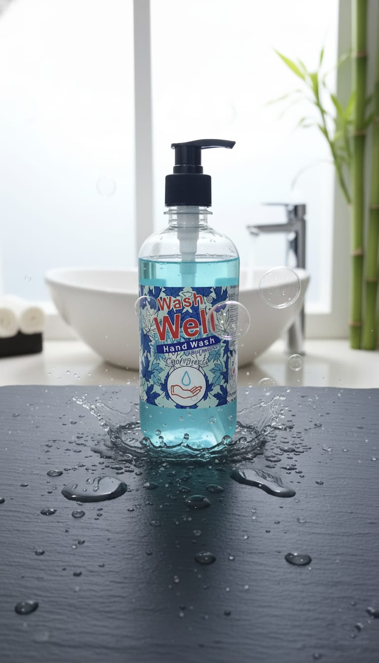 Anti-Bacterial Hand Wash – Cool Breeze (500 ml)
