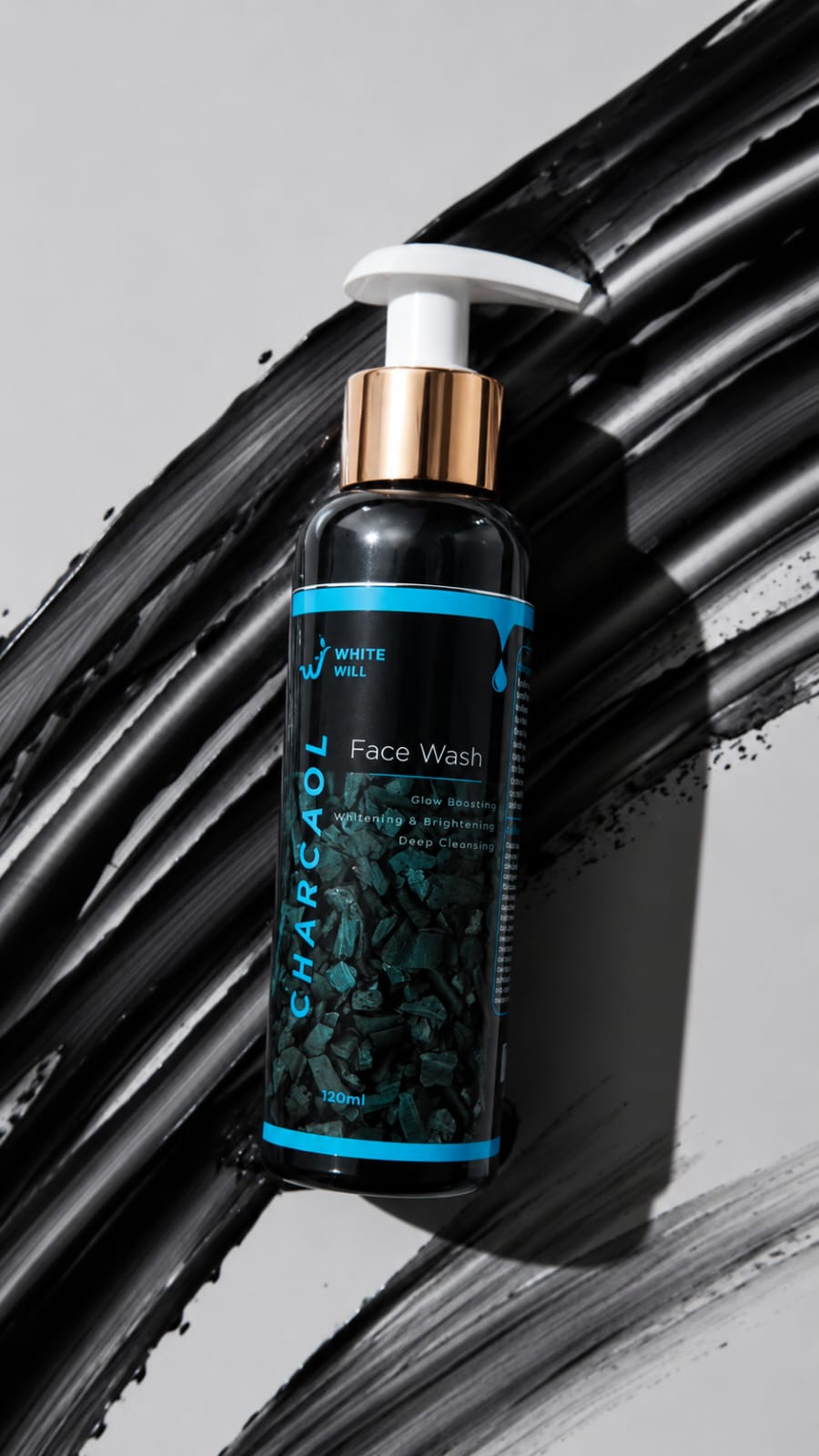 Charcoal Face Wash (120 ml)
