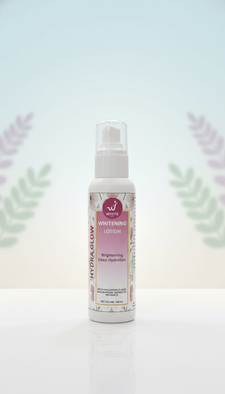 HYDRA GLOW Whitening Lotion - photo 2 | AR Organic Products