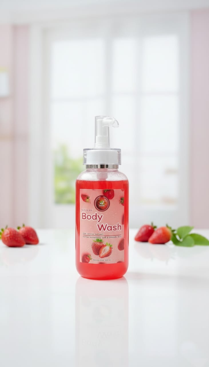 Strawberry Body Wash (300 ml)