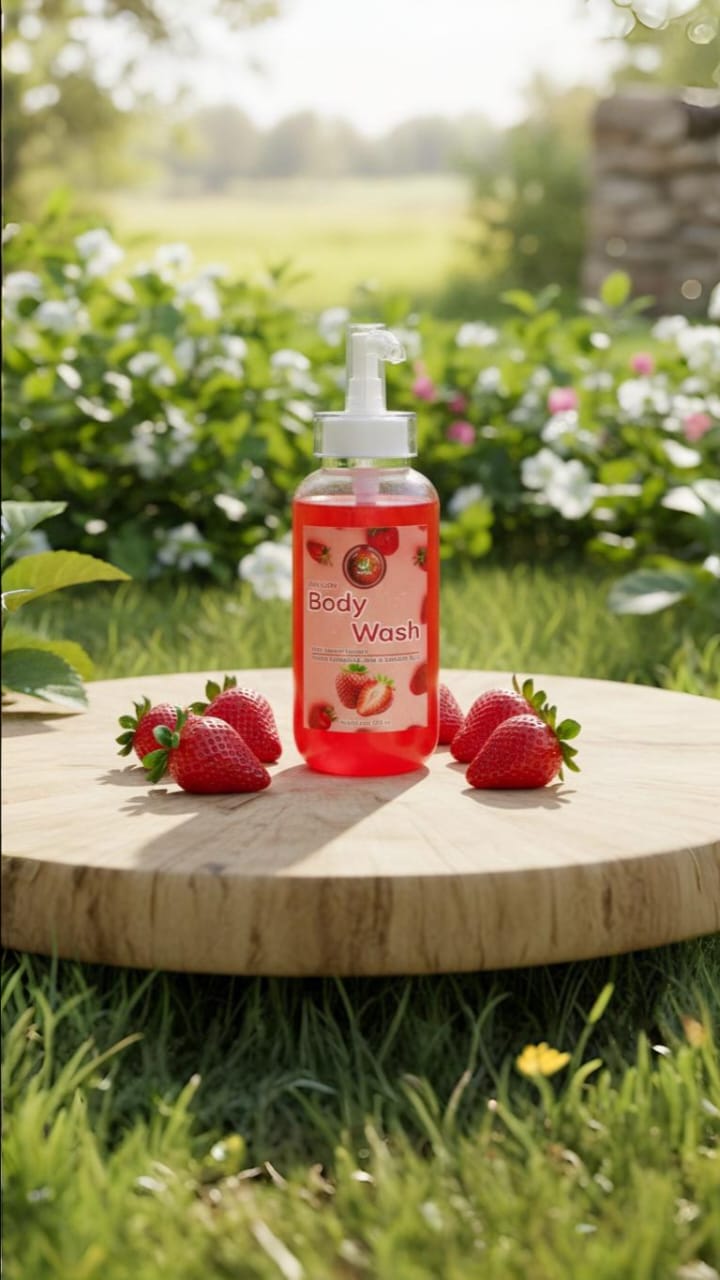Strawberry Body Wash (300 ml)
