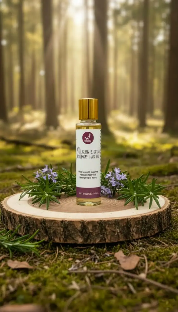 Glow & Grow Hair Oil