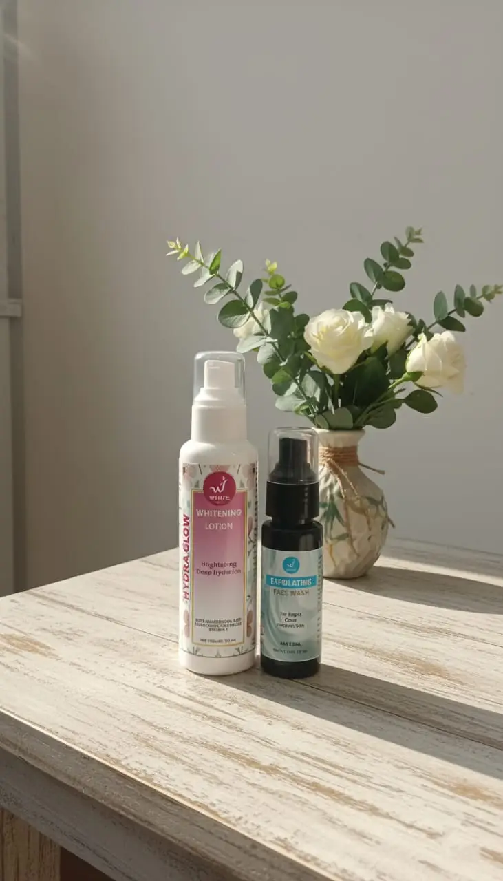 Exfoliating + Whitening Lotion