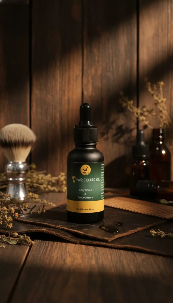 Hair & Beard Oil