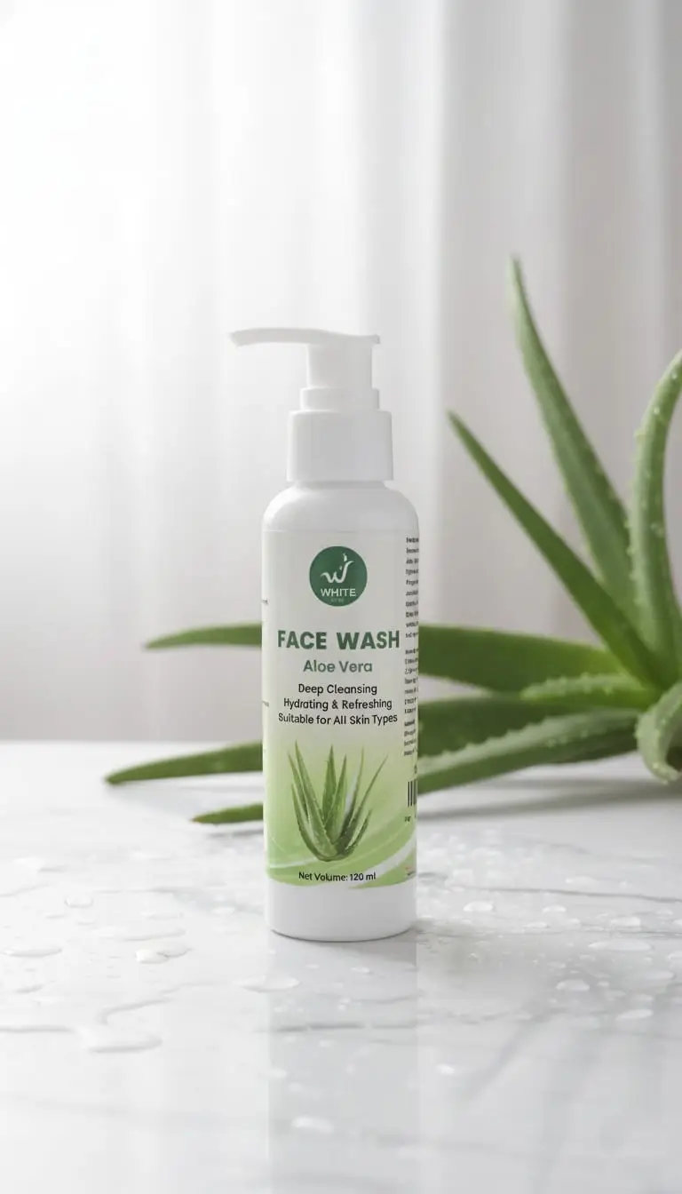 Aloe Vera facewash